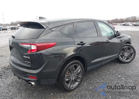 2019 Acura Rdx A-Spec Package z USA, uszkodzony, nr VIN 5J8TC2H65KL027920